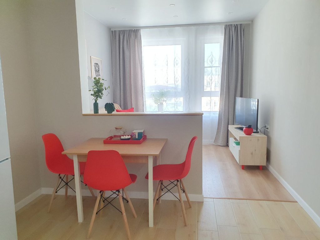Квартира яркая и модная от ОбнинскАпарт — фото 3