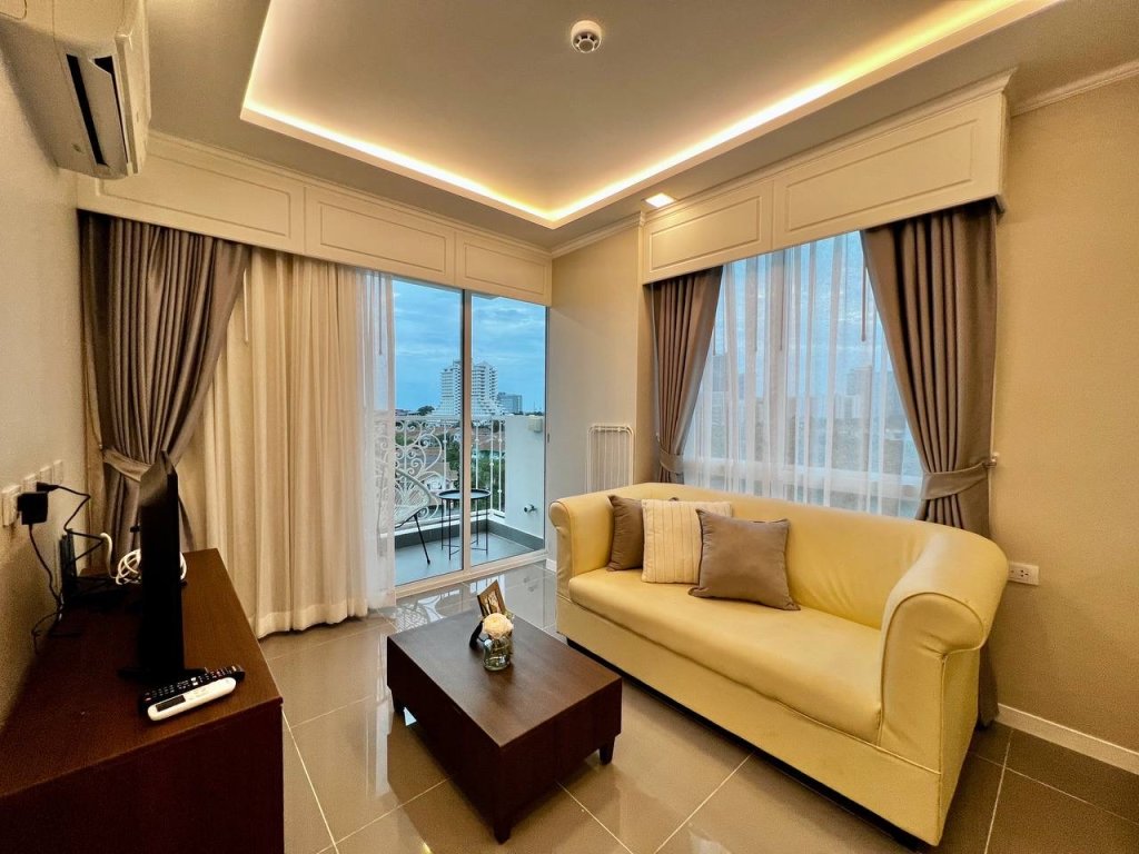 Апартаменты Orient Resort & Spa Jomtien - 1 bedroom С707 — фото 1