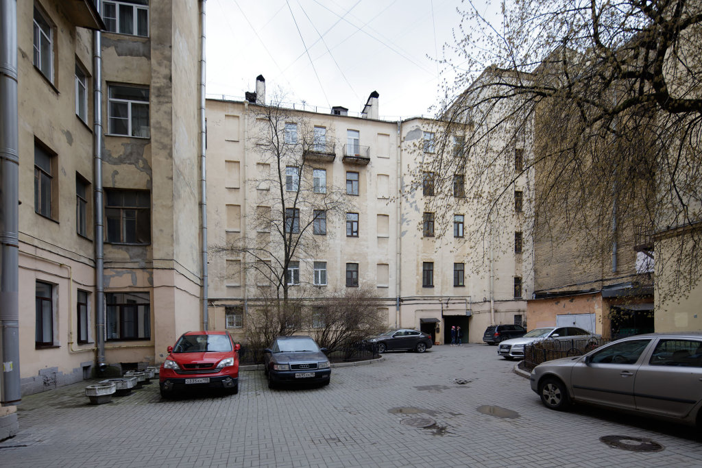 Санкт-Петербург: Апартаменты Достоевский_Апарт
