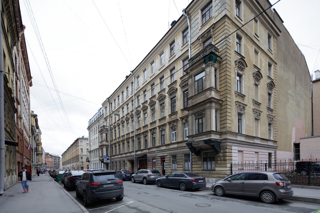 Санкт-Петербург: Апартаменты Достоевский_Апарт