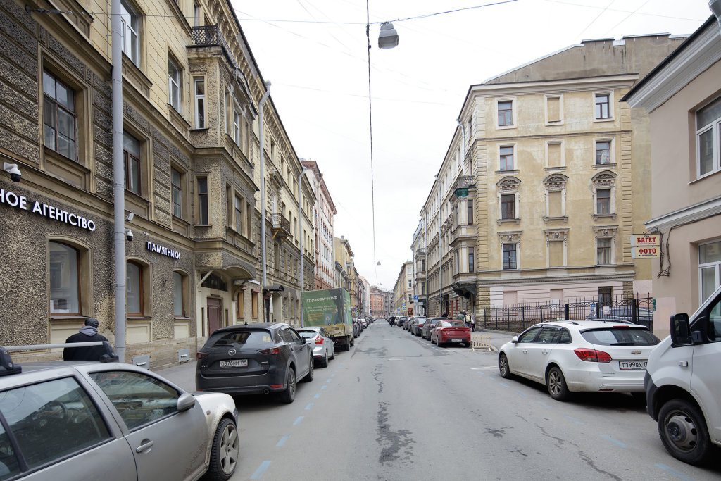 Санкт-Петербург: Апартаменты Достоевский_Апарт