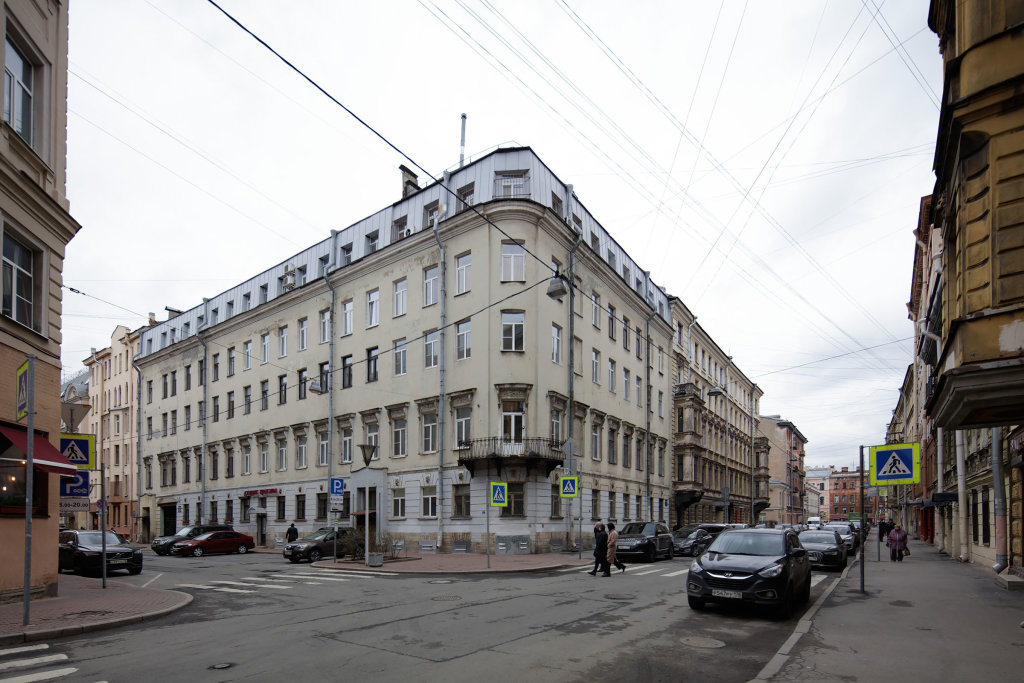 Санкт-Петербург: Апартаменты Достоевский_Апарт