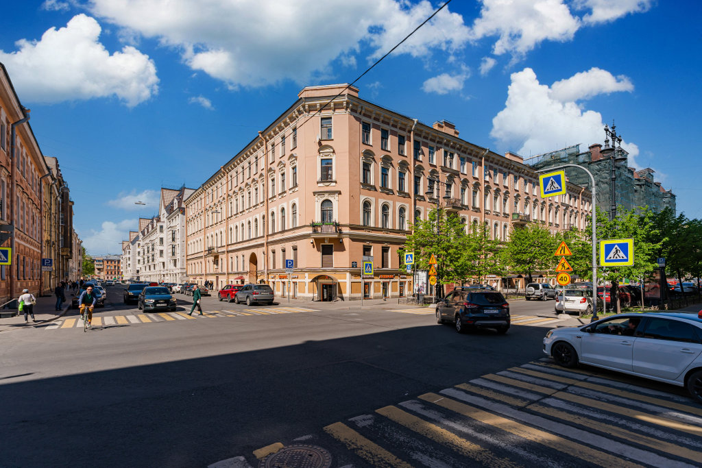 Санкт-Петербург: Апартаменты SOVA Две Эпохи
