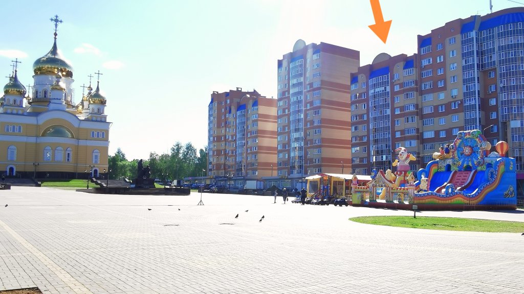 Саранск: Квартира на бульваре М. Расковой (Бордо)