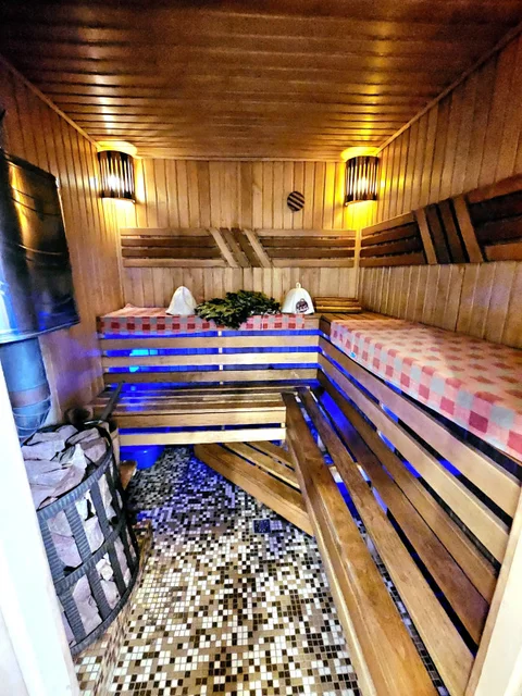 Снегирёвка: Частный дом С Русской баней и банным чаном