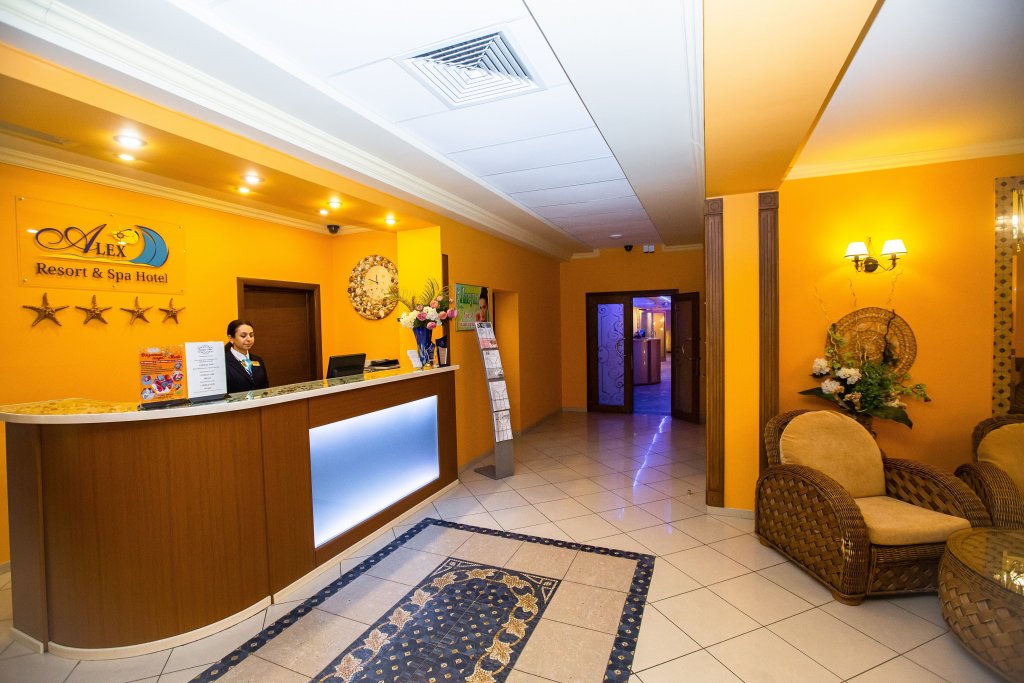 Гагра: Курортный отель Alex Resort & Spa Hotel