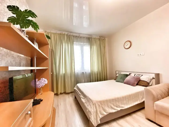 Квартира 1к на Александра Усольцева 14 — фото 1