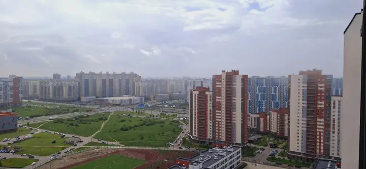 Квартира Однушка на 25 этаже — фото 5