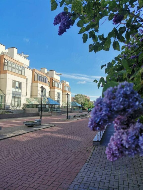Санкт-Петербург: Квартира в ЖК бизнес-класса со своим озером