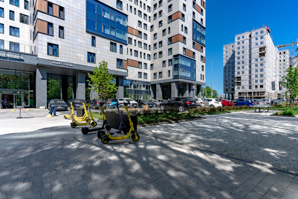 Санкт-Петербург: Апартаменты Zoom Apart 1229