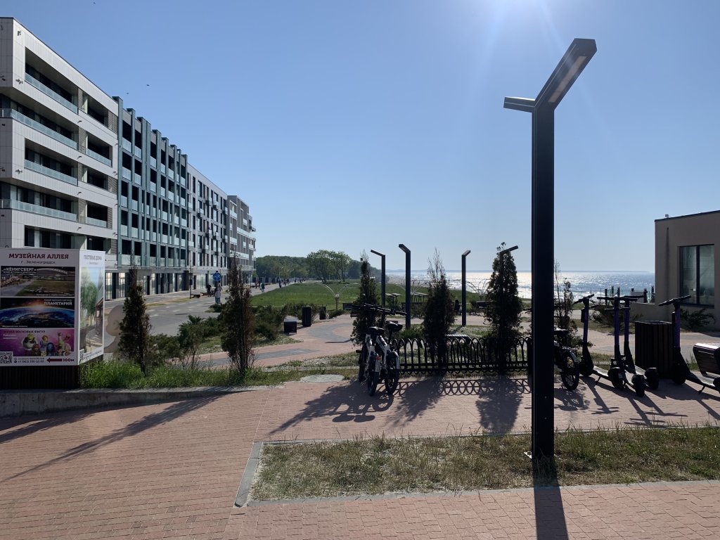 Зеленоградск: Апартаменты «У Моря»