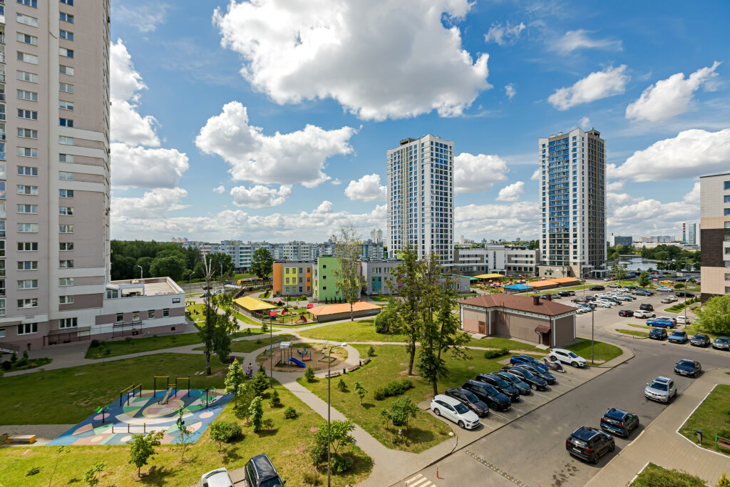 Минск: Апартаменты Lux на Петра Мстиславца 1
