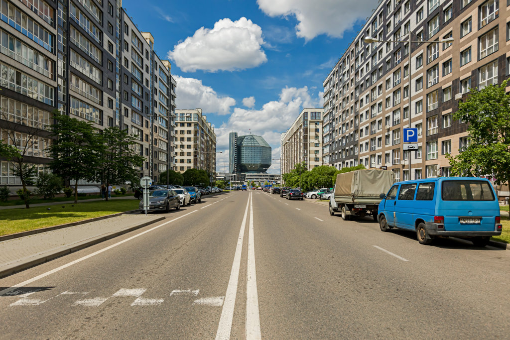 Минск: Апартаменты Lux на Петра Мстиславца 1