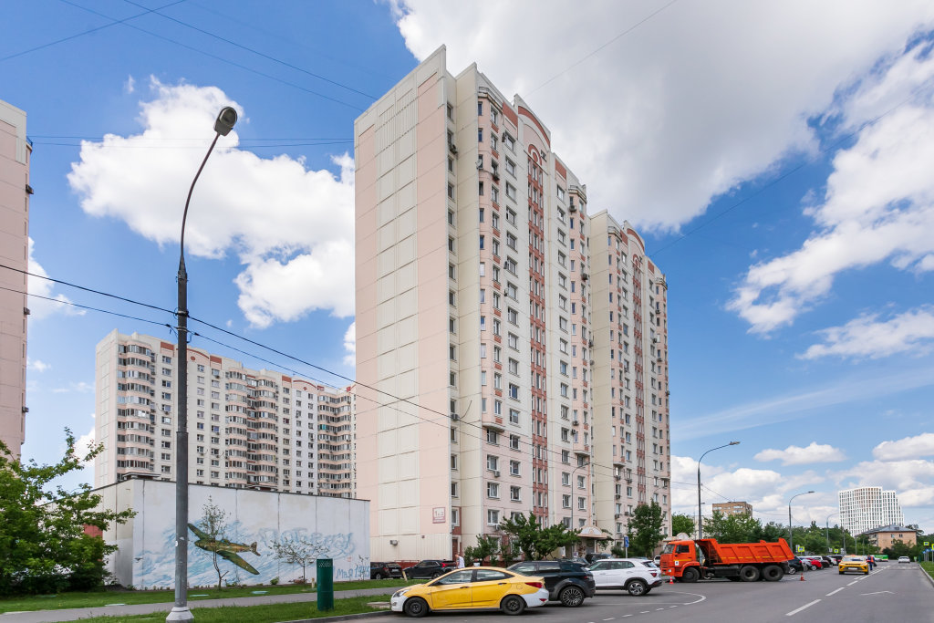 Москва: Квартира Семейная с видом на Останкинскую башню