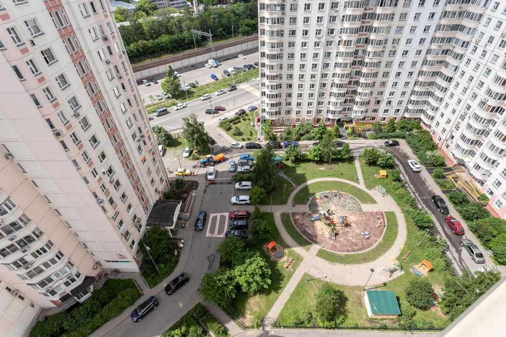 Москва: Квартира Семейная с видом на Останкинскую башню