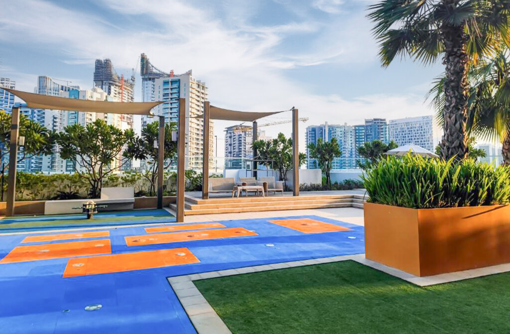 Дубай: Апартаменты Apartments Elite LUX Holiday Homes - Prive Maison Studio in Business Bay