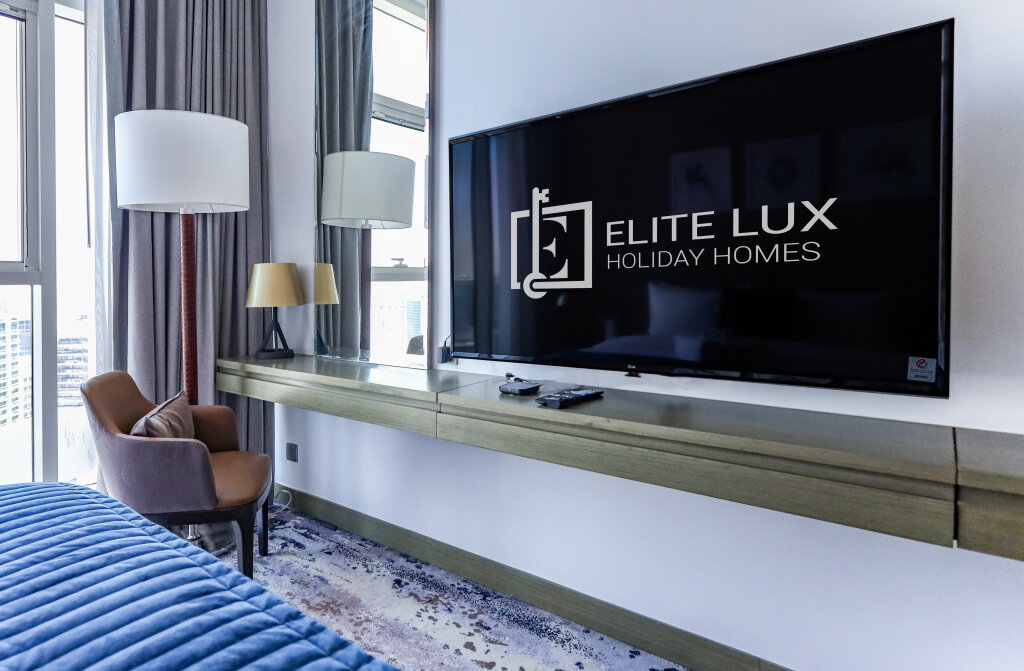 Дубай: Апартаменты Apartments Elite LUX Holiday Homes - Prive Maison Studio in Business Bay