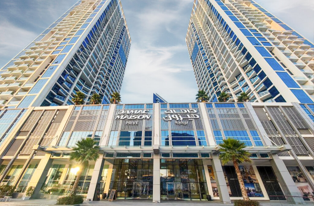 Дубай: Апартаменты Apartments Elite LUX Holiday Homes - Prive Maison Studio in Business Bay