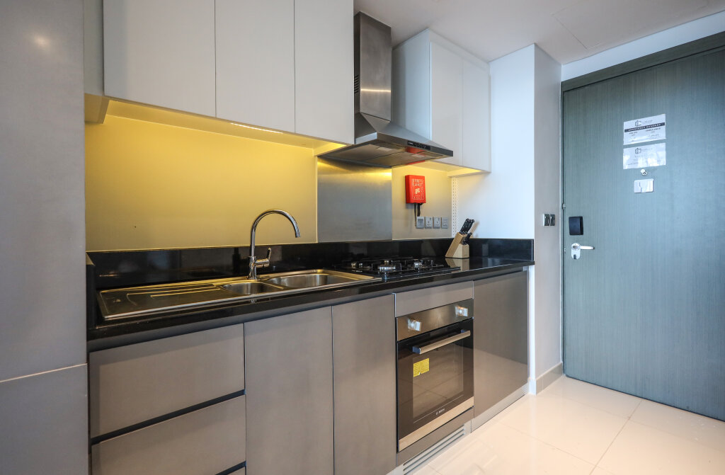 Дубай: Апартаменты Apartments Elite LUX Holiday Homes - Prive Maison Studio in Business Bay