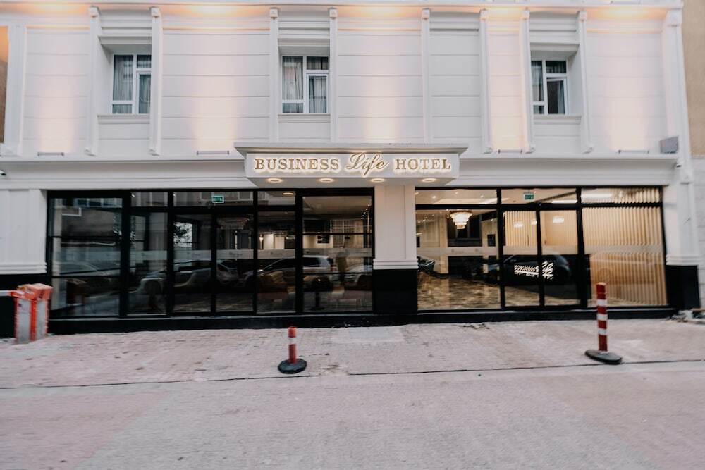 Стамбул: Business Life Hotel