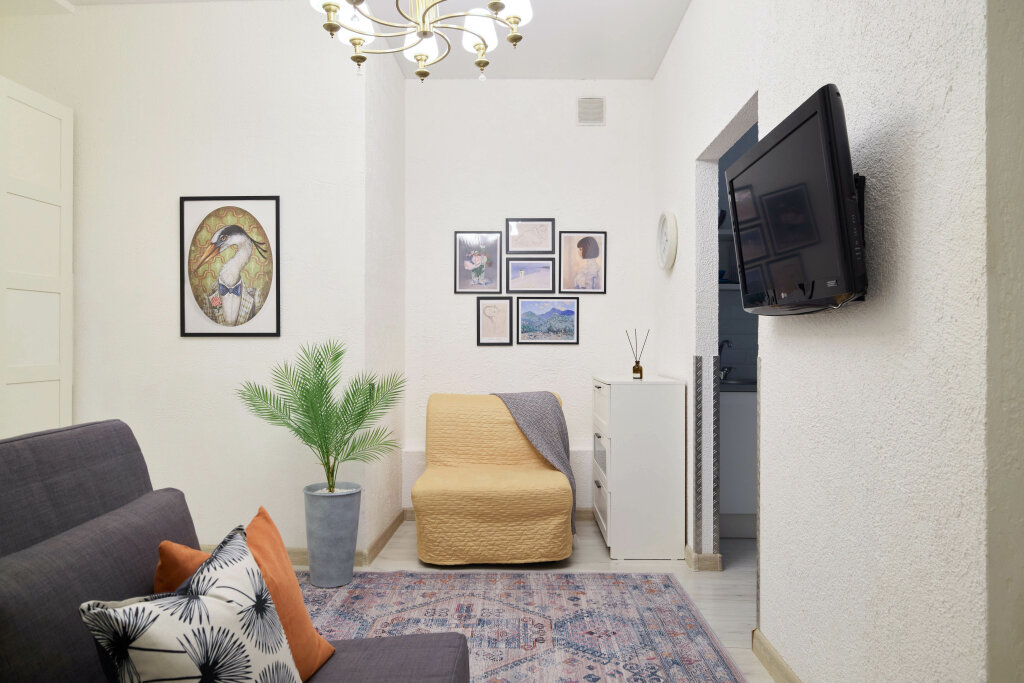 Санкт-Петербург: Апартаменты RoomyRoom на Английском проспекте