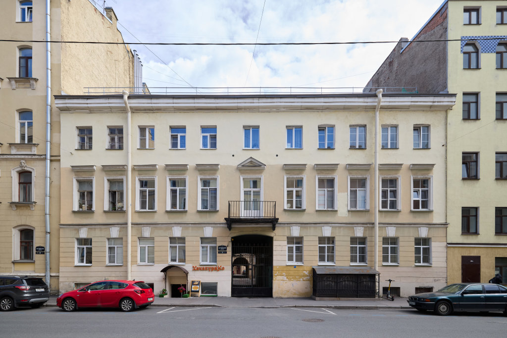 Санкт-Петербург: Апартаменты RoomyRoom на Английском проспекте