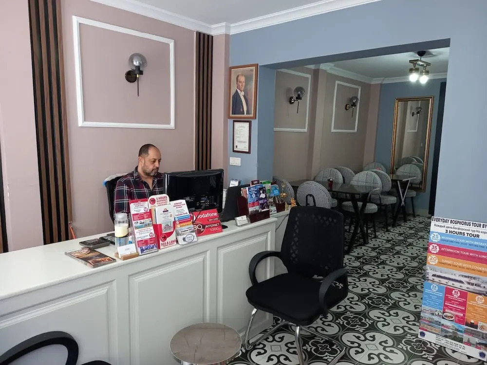 Стамбул: Emirhan Hotel - Adults Only