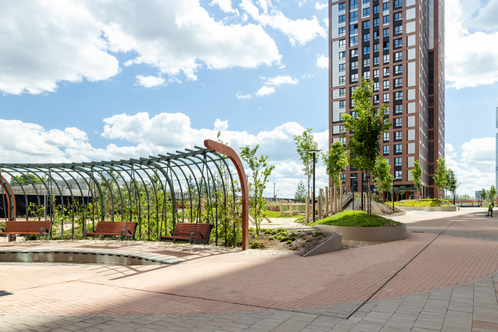 Москва: Апартаменты Sidney рядом с Москва-Сити