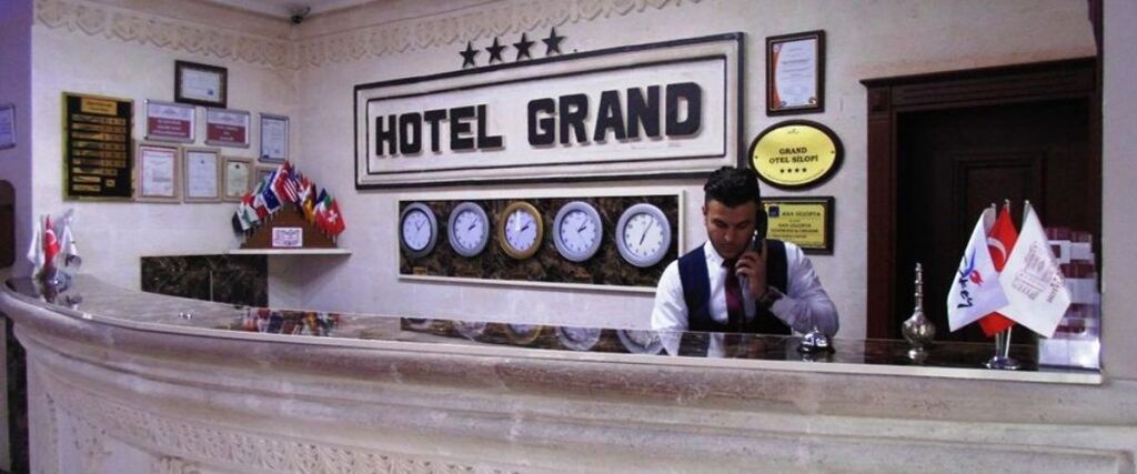 Hotel Grand Silopi — фото 6