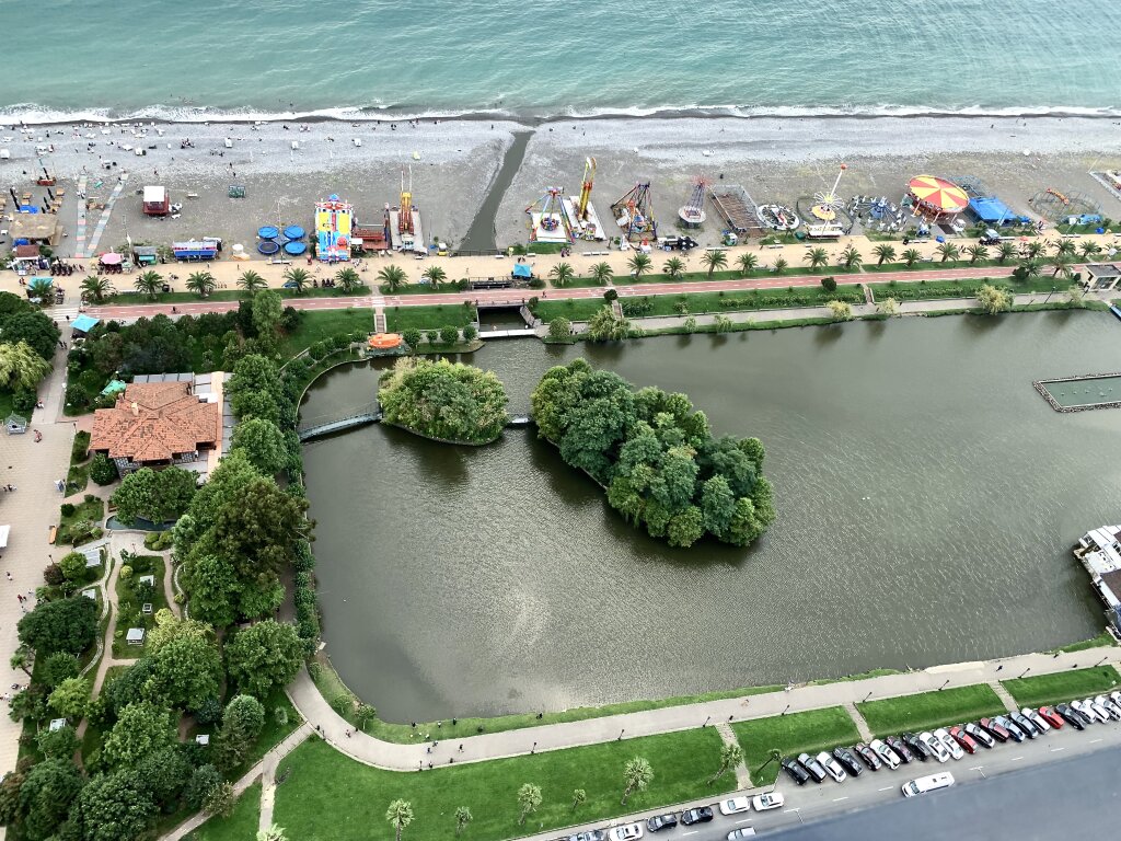 Батуми: Апартаменты Panorama Orbi City Life