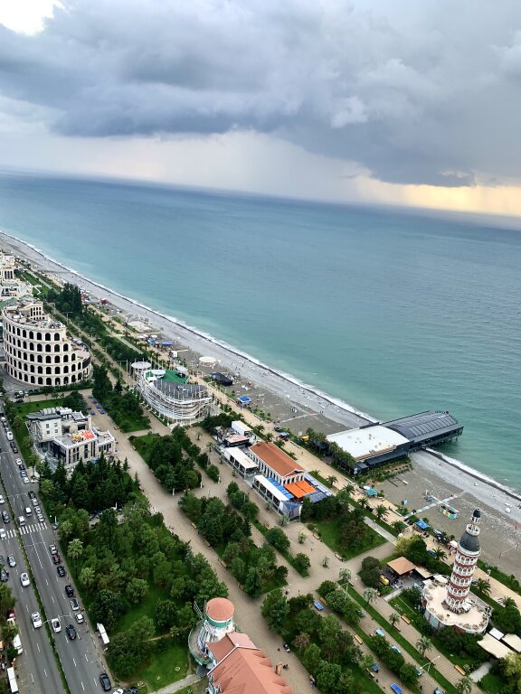 Батуми: Апартаменты Panorama Orbi City Life