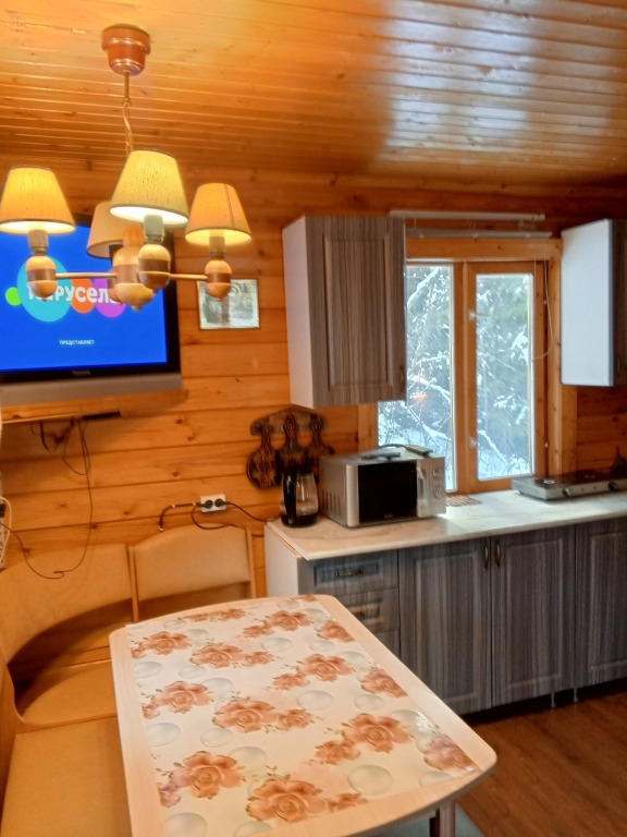 Куркиёки: Частный дом Домик с банеи на хуторе