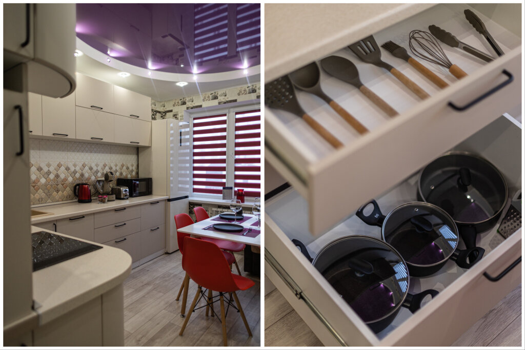 Саратов: Апартаменты Loft Apartment/7A Alekseevskaya