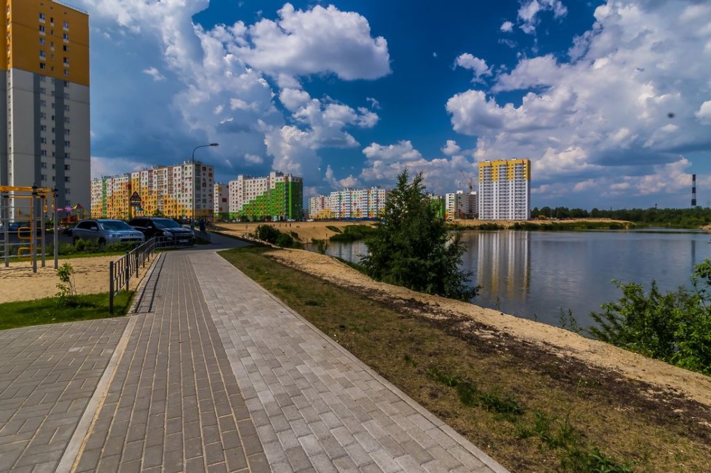 Нижний Новгород: Квартира Студия на Ул Бурнаковская 87