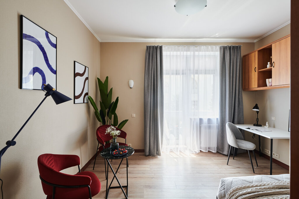 Москва: Квартира GM Apartments Уютные на Спиридоновке
