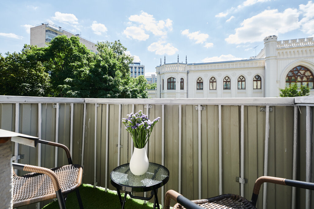 Москва: Квартира GM Apartments Уютные на Спиридоновке