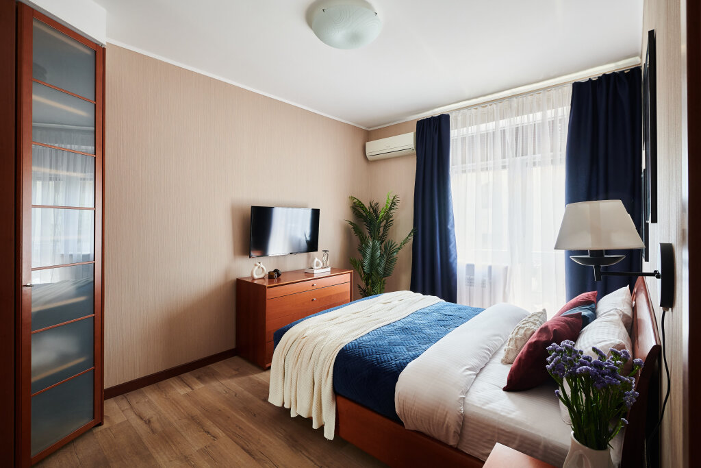 Москва: Квартира GM Apartments Уютные на Спиридоновке