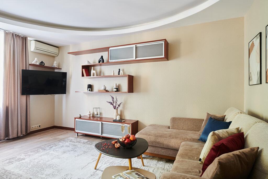Москва: Квартира GM Apartments Уютные на Спиридоновке