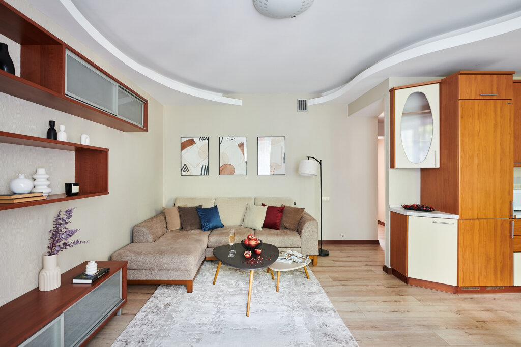 Москва: Квартира GM Apartments Уютные на Спиридоновке