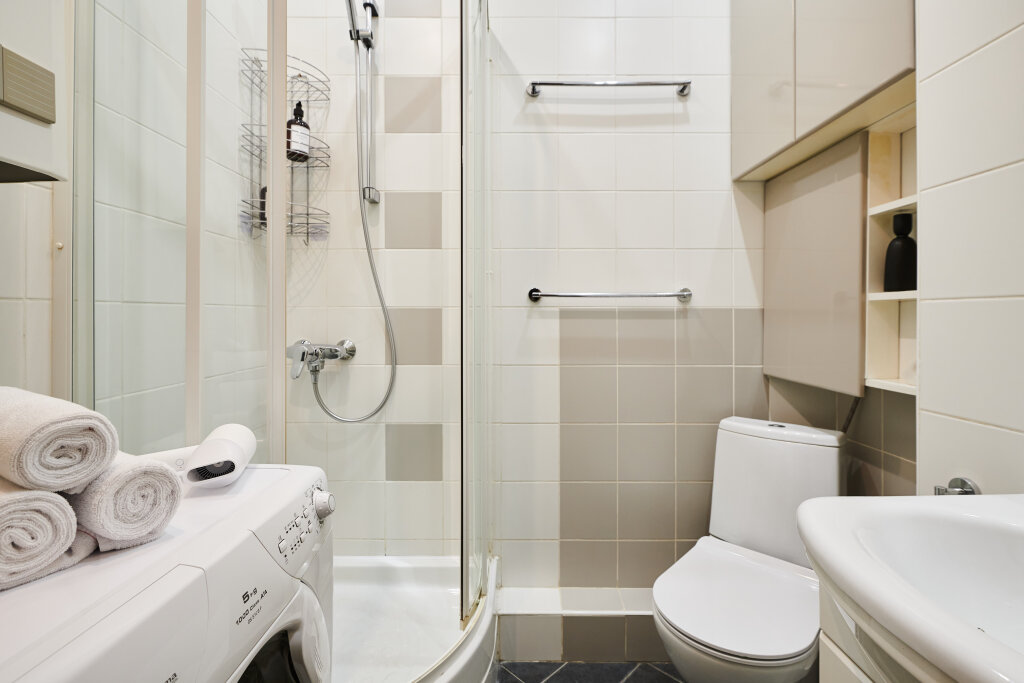 Москва: Квартира GM Apartments Уютные на Спиридоновке