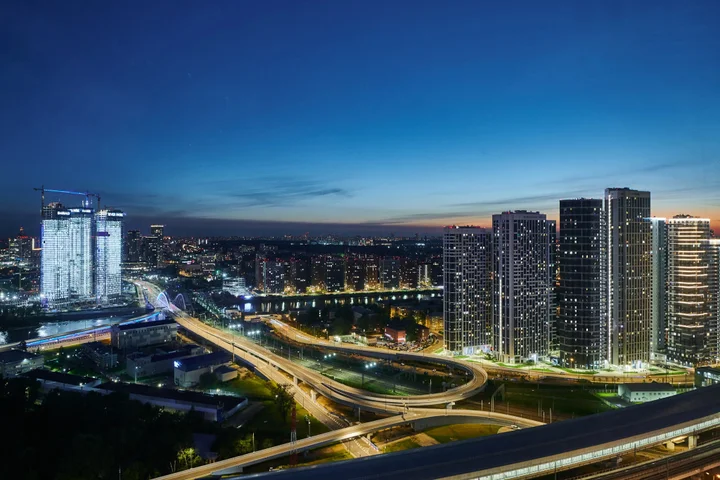 Москва: Квартира GM Apartments Шикарная Двушка в Москва Сити в Башне Око