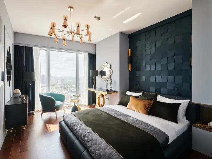 Москва: Квартира GM Apartments Шикарная Двушка в Москва Сити в Башне Око