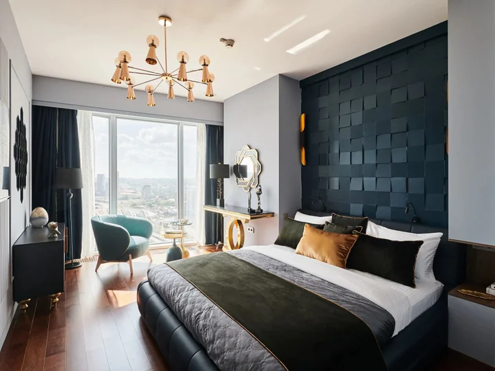 Москва: Квартира GM Apartments Шикарная Двушка в Москва Сити в Башне Око