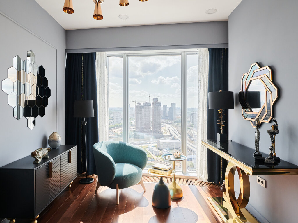 Москва: Квартира GM Apartments Шикарная Двушка в Москва Сити в Башне Око