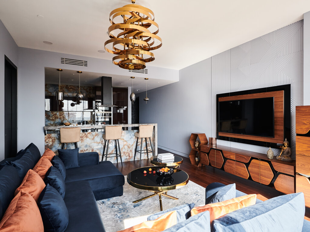 Москва: Квартира GM Apartments Шикарная Двушка в Москва Сити в Башне Око