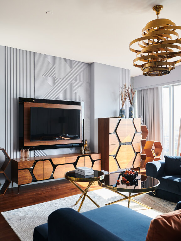 Москва: Квартира GM Apartments Шикарная Двушка в Москва Сити в Башне Око