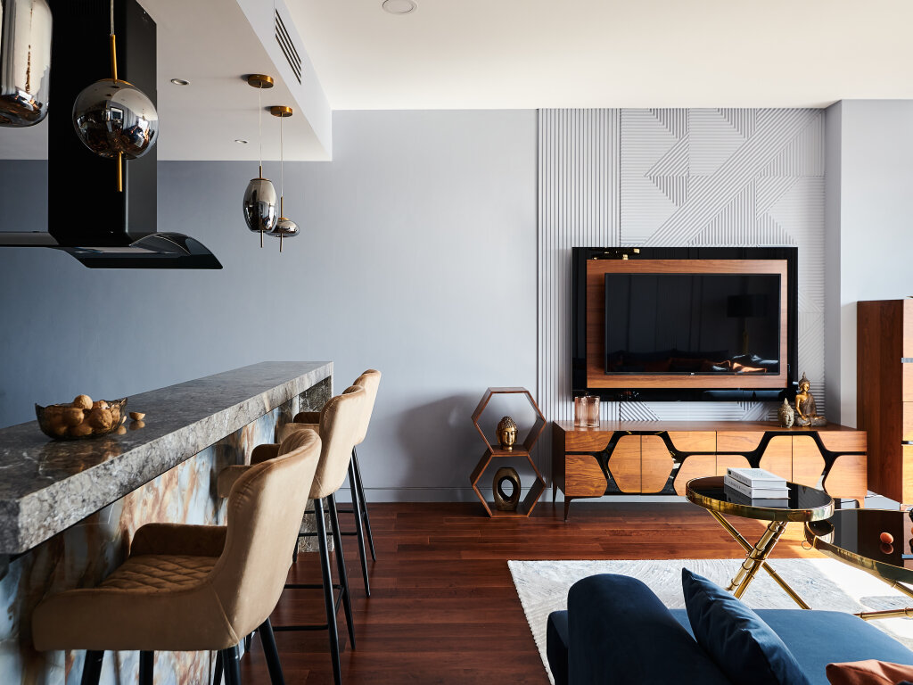 Москва: Квартира GM Apartments Шикарная Двушка в Москва Сити в Башне Око