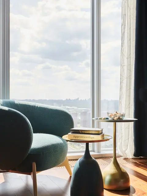 Москва: Квартира GM Apartments Шикарная Двушка в Москва Сити в Башне Око