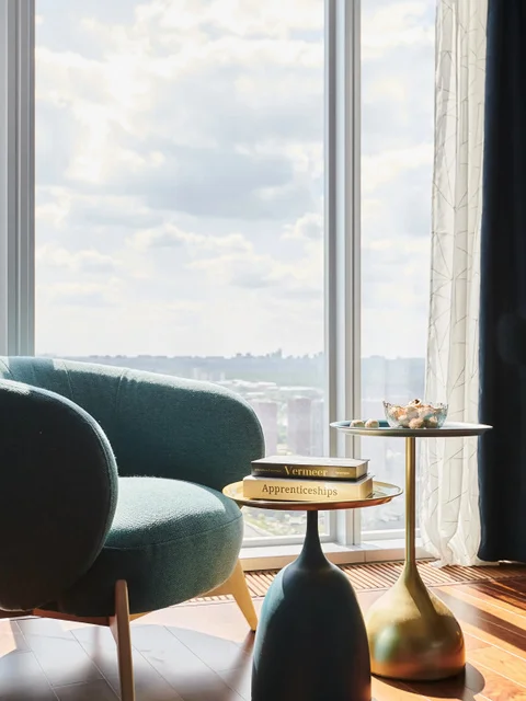 Москва: Квартира GM Apartments Шикарная Двушка в Москва Сити в Башне Око