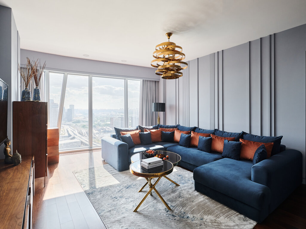 Москва: Квартира GM Apartments Шикарная Двушка в Москва Сити в Башне Око